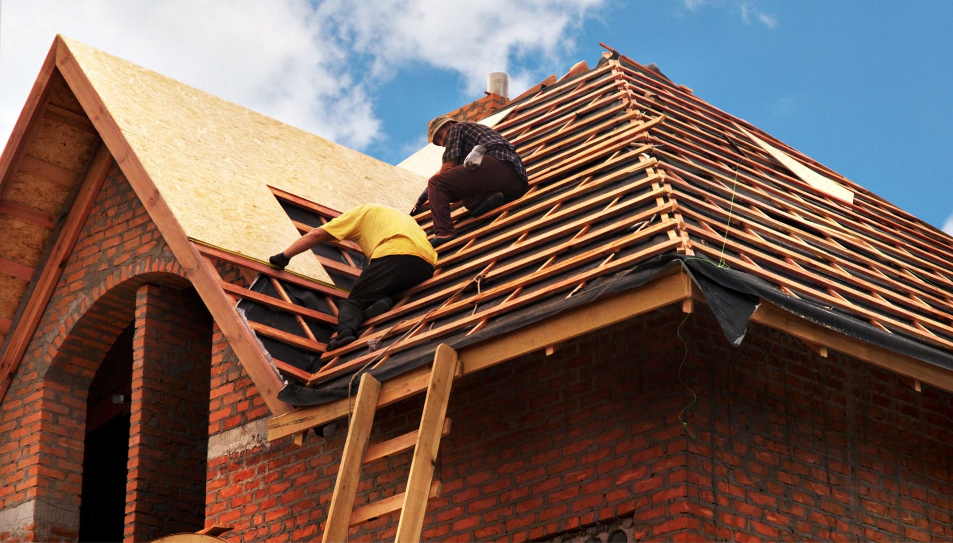 professional roofing services in Little Rock